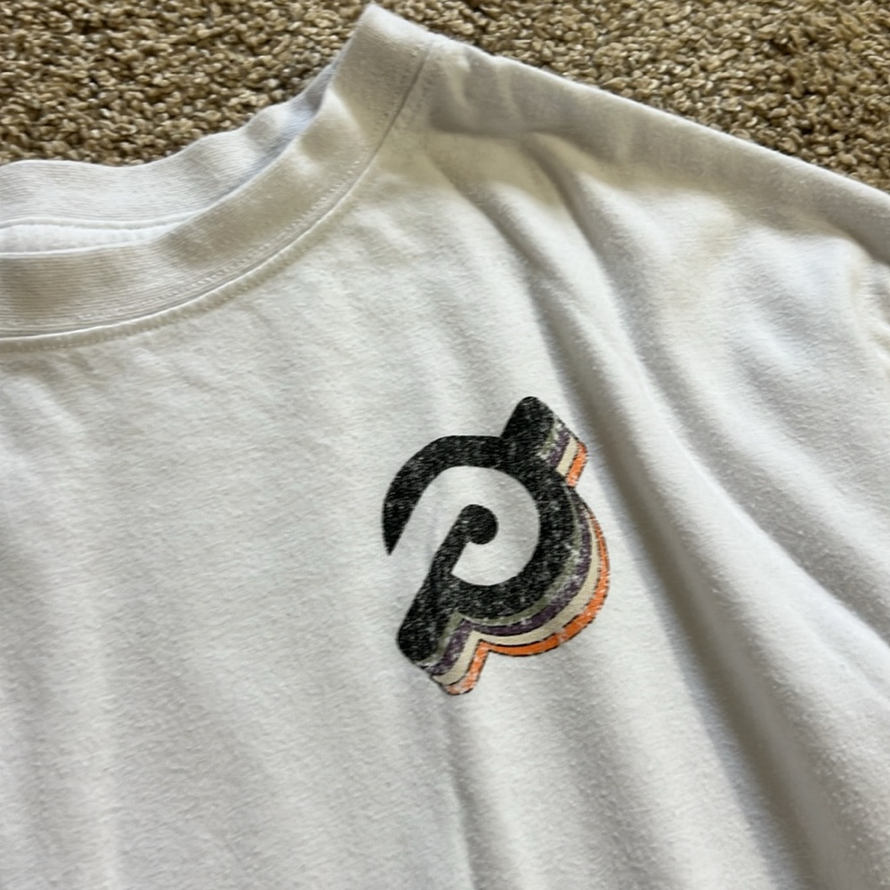 Peloton White Long Sleeve Shirt - Picture 2 of 5
